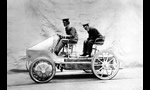 Lohner Porsche Semper Vivus 1900 electric car with range extender 