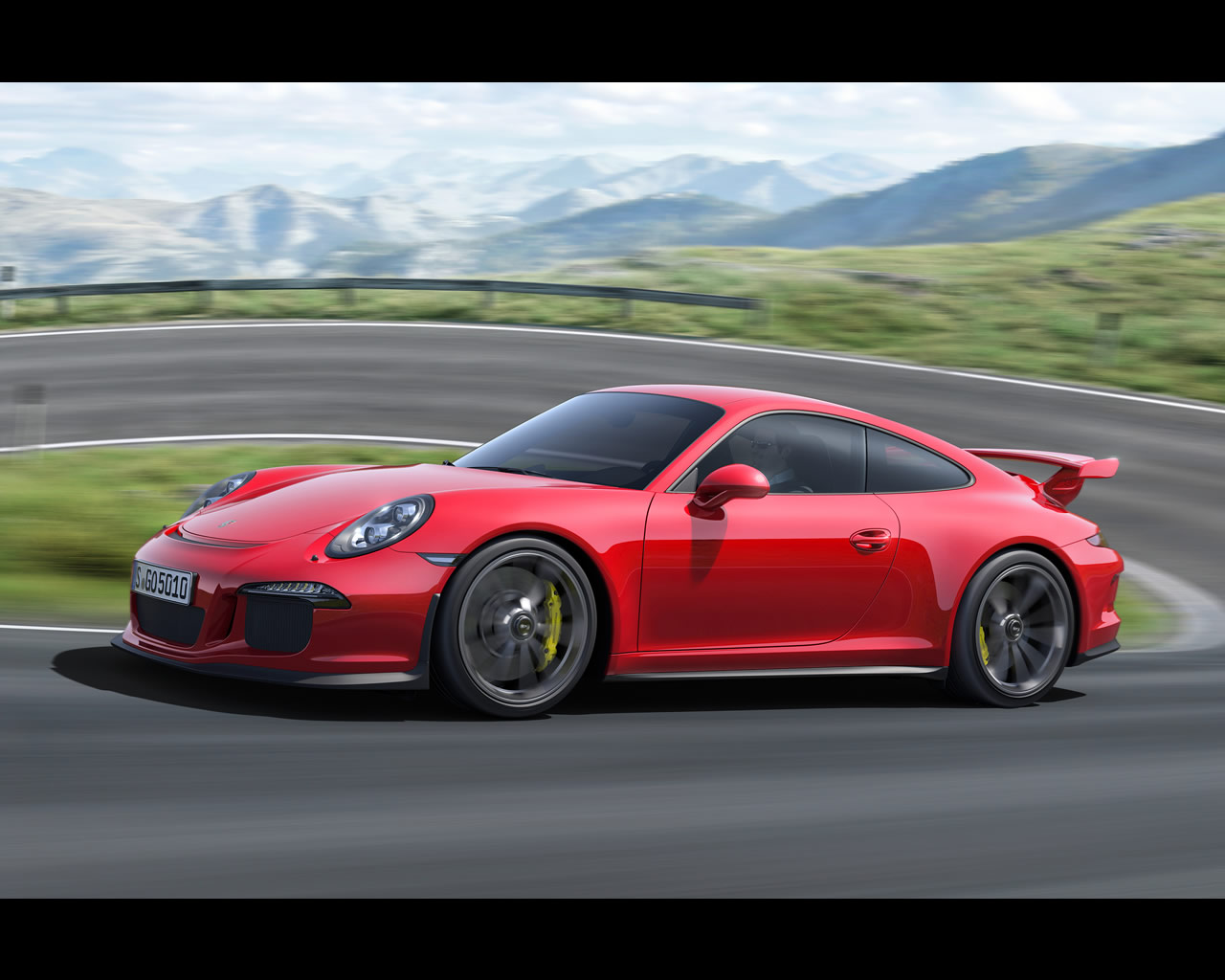 Porsche 911 Gt3 And Gt3 Cup 2013