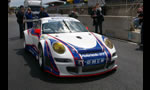 porsche 911 at le mans 2007