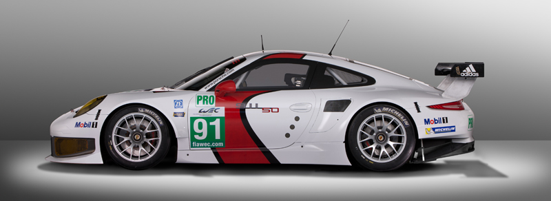 De 1:43 Diecast Modelcar van de Porsche 911 GT3 RSR , IMSA Performance De 1:43 Diecast Modelcar van de Porsche 911 GT3 RSR , IMSA Performance
