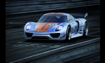 Porsche 918 RSR 2011 – racing hybrid drive