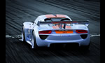 Porsche 918 RSR 2011– racing hybrid drive