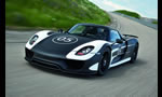 Porsche 918 Spyder prototype for 2013