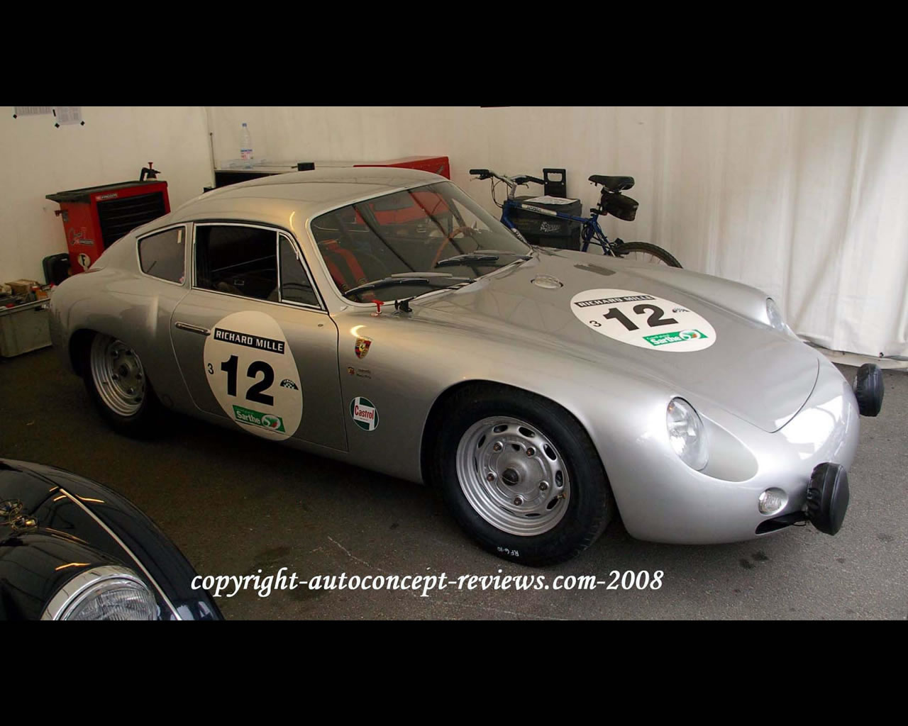 Porsche 356 B Abarth GTL - Chassis: 1018 - 2008 Le Mans Classic