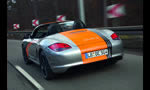 Porsche Boxster E Plug in Electric research vehicle 2011