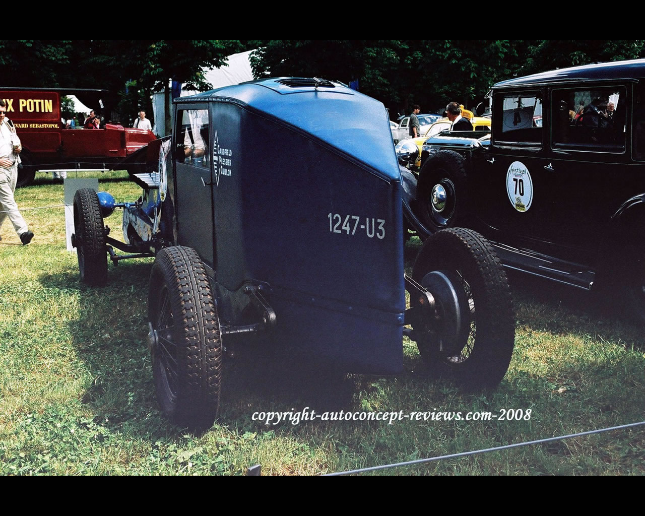 Renault 40 CV NM (1926) - L'Autodrome de Montlhéry fête ses 90 ans