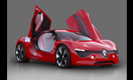 Renault DeZir Electric Car Concept 2010