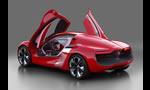 Renault DEZIR Electric Car Concept 2010