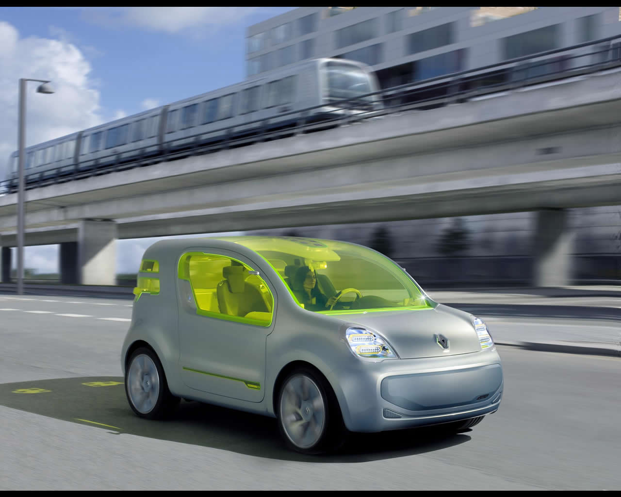 Nissan and renault electric car #1