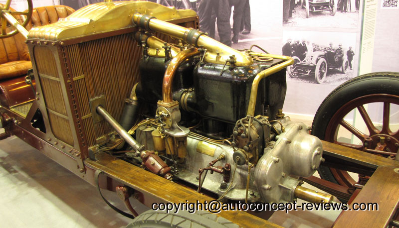 1906 Renault Type AK Grand Prix engine 2 
