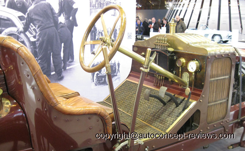 1906 Renault Type AK Grand Prix interior