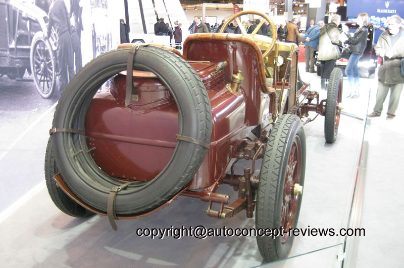 1906 Renault Type AK Grand Prix  rear