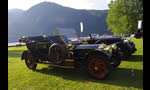 Rolls Royce Silver Ghost Roi des Belges Barker 1908