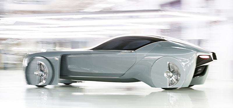 Rolls-Royce VISION NEXT 100 Concept 2016