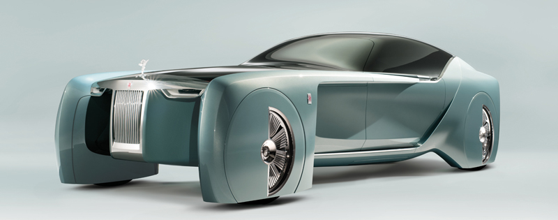 Rolls-Royce VISION NEXT 100 Concept 2016