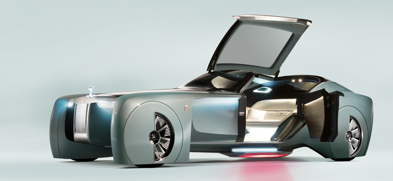 Rolls-Royce VISION NEXT 100 Concept 2016