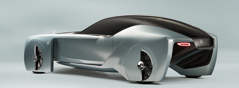 Rolls-Royce VISION NEXT 100 Concept 2016