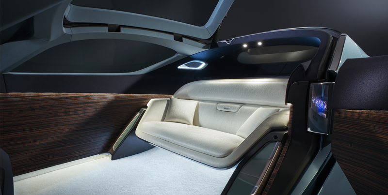 Rolls-Royce VISION NEXT 100 Concept 2016 interior 2