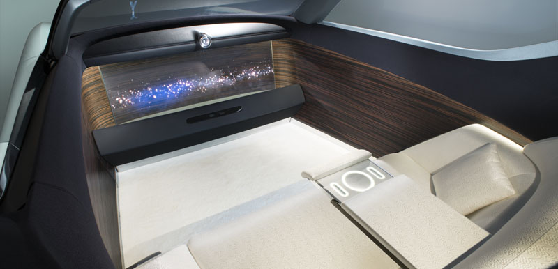 Rolls-Royce VISION NEXT 100 Concept 2016 interior