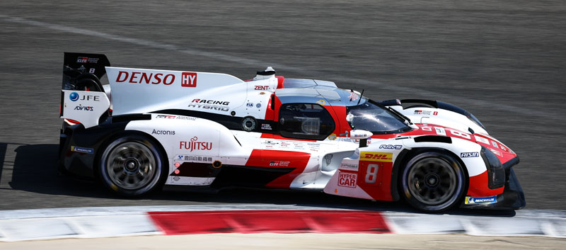 TOYOTA GR010 Hybrid No 7 24h Le Mans, Conway/Kobayashi/Lopez (2022