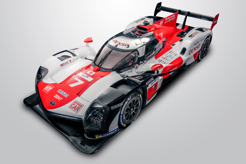 Modèle 1:87 Spark Toyota GR010 Hybride - 2ème Au Mans 2022, Pilotes Conway/Kobayashi/Lopez