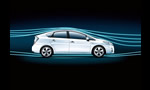 Toyota Prius III 3rd generation hybrid 2009