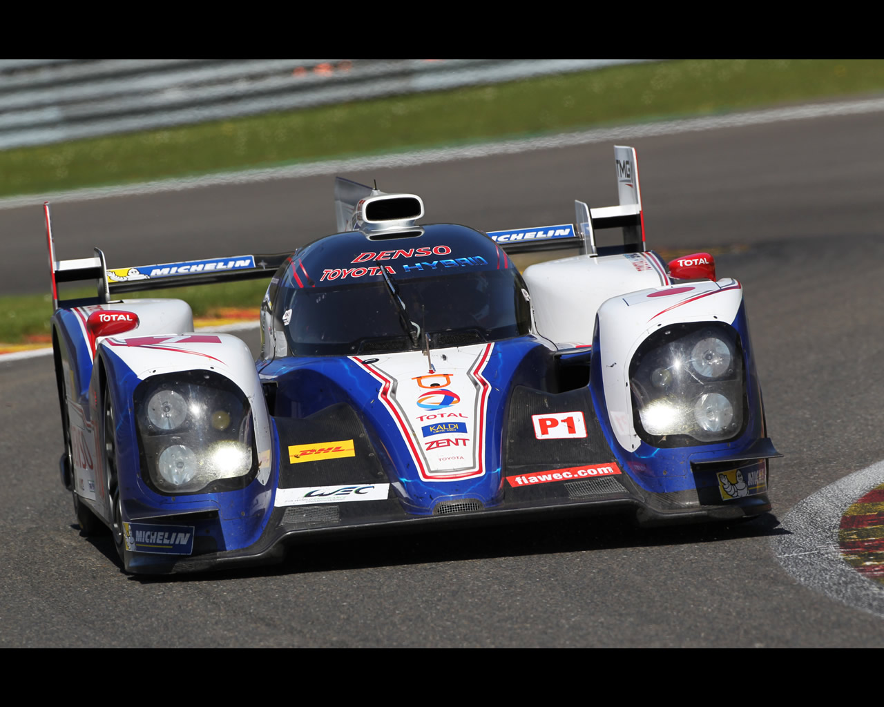 new toyota lmp1 #3 new toyota lmp1 #3