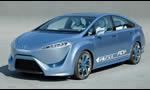 TOYOTA FCV R Hydrogen Fuel Cell Electric Sedan Concept for 2015