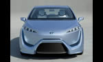 TOYOTA FCV R Hydrogen Fuel Cell Electric Sedan Concept for 2015