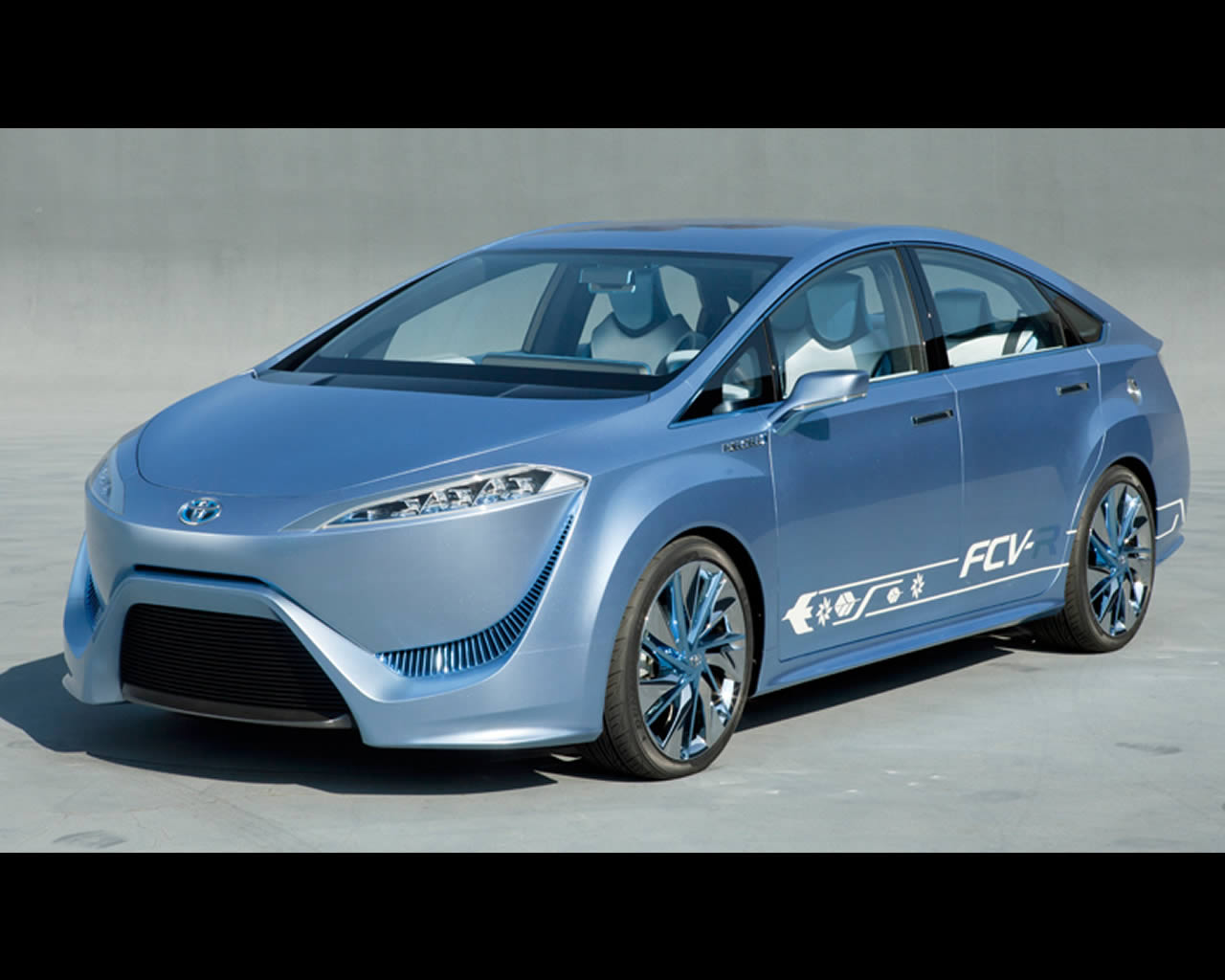 toyota concept electric cars #6