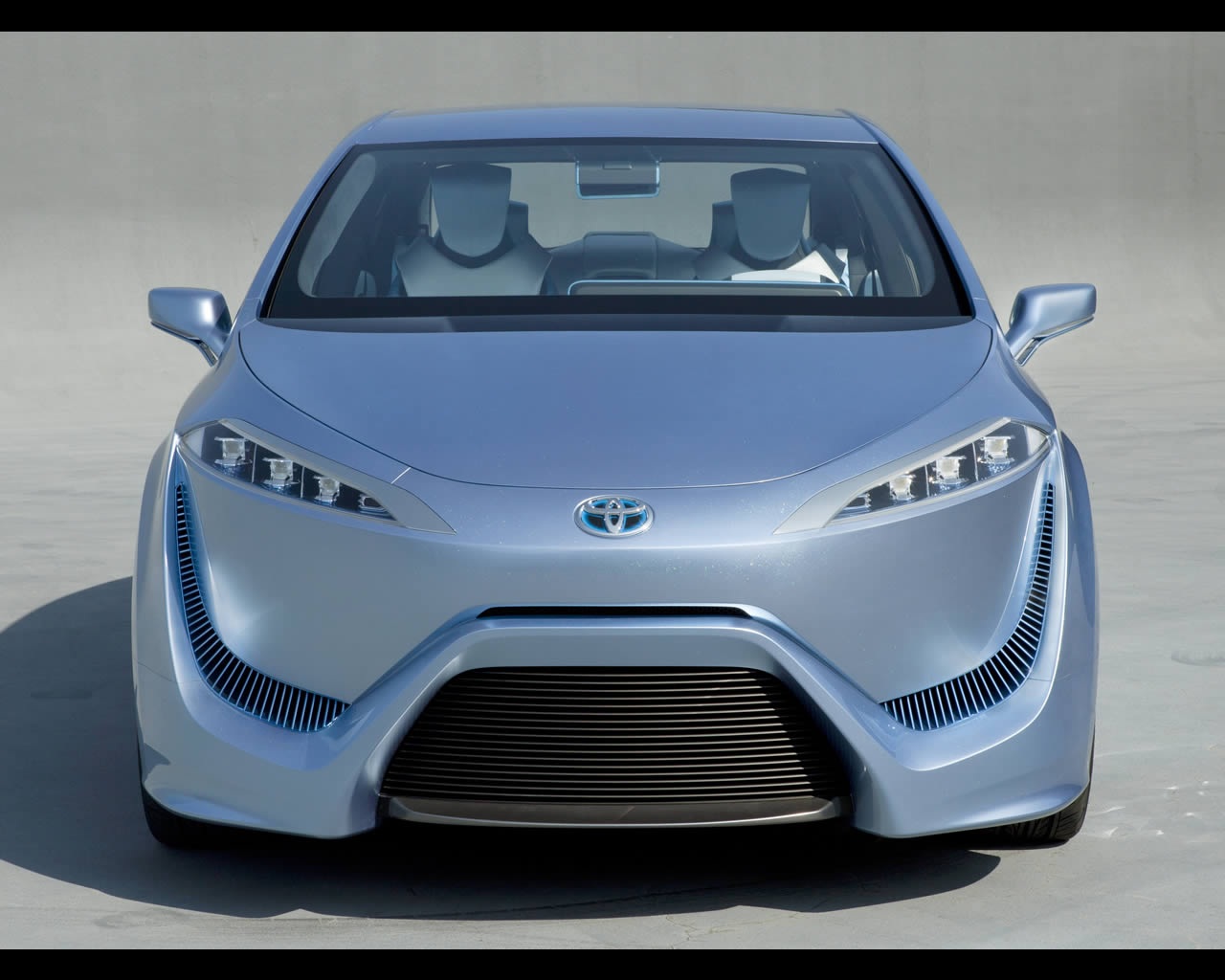 toyota fcv r hydrogen fuel cell #4