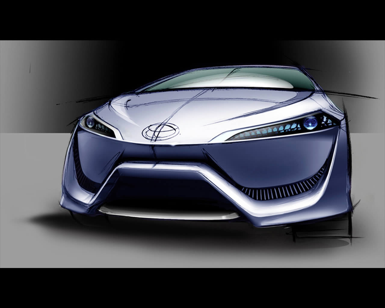 Toyota hydrogen concept