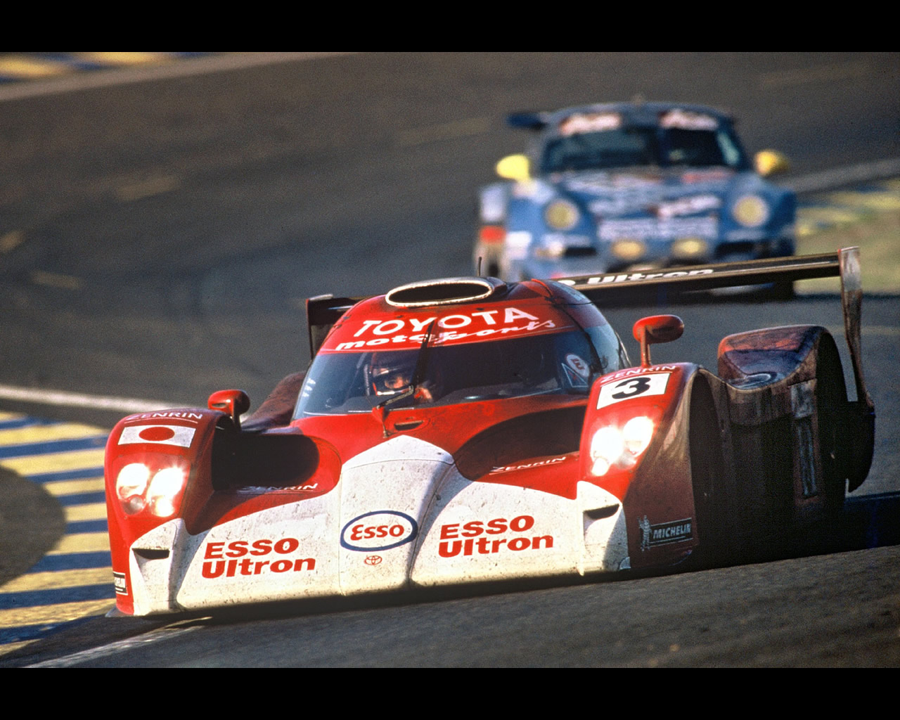 toyota le mans 1998 #3