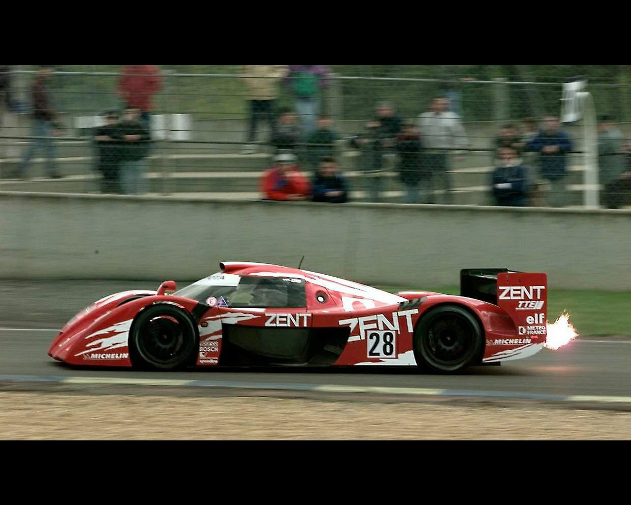 road to le mans toyota #7 road to le mans toyota #7