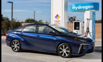 Toyota Mirai hydrogen fuel cell 2015