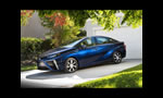 Toyota Mirai hydrogen fuel cell 2015 1