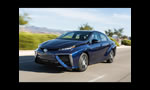 Toyota Mirai hydrogen fuel cell 2015 2