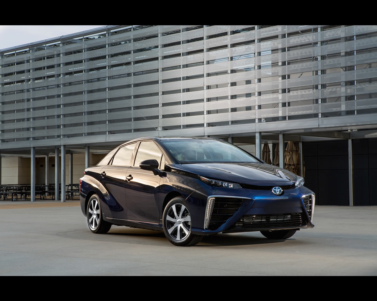 toyota fuel cell 2015 #6