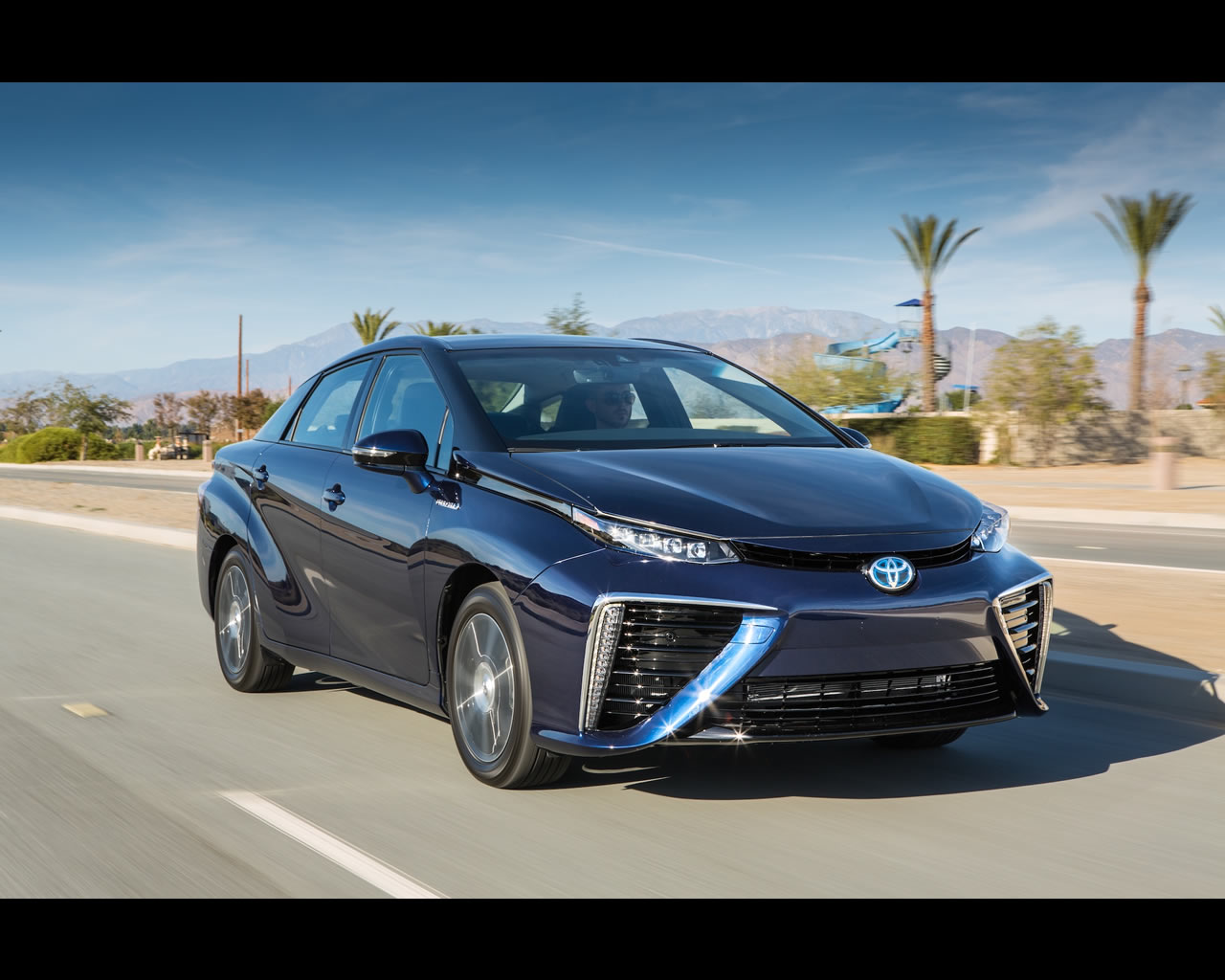 toyota fuel cell 2015 #5