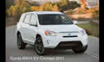 Toyota RAV 4 EV Electric car 2011 and 1996-2003