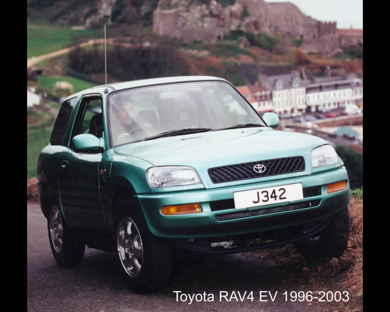 electric rav 4 toyota #3