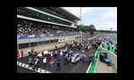 Toyota TS040 Hybrid LMP1 - FIA World Endurance Championship 2014 interlagos grid