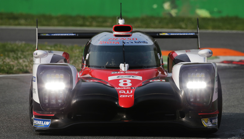 TOYOTA GAZOO RACING  TS050 Hybrid LMP1