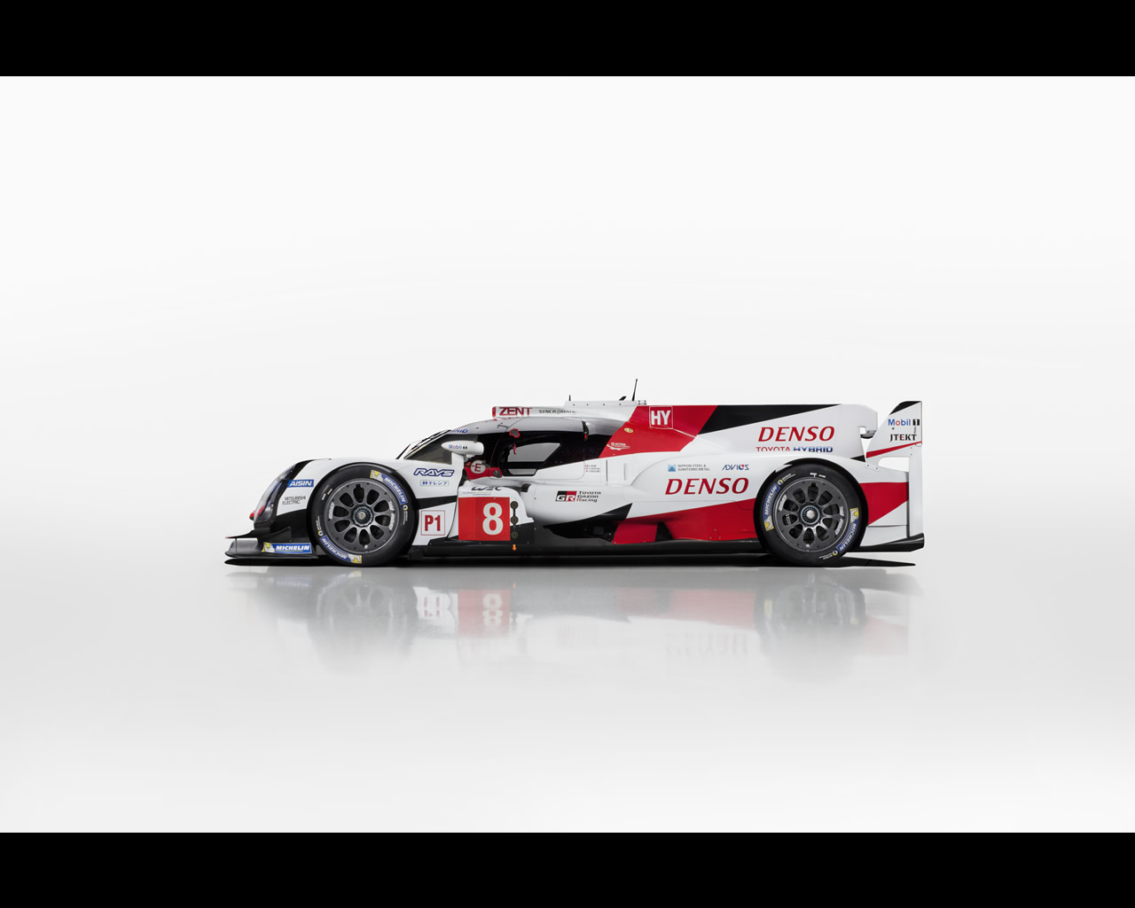 Toyota Gazoo Racing Ts050 Hybrid Lmp1 17 18