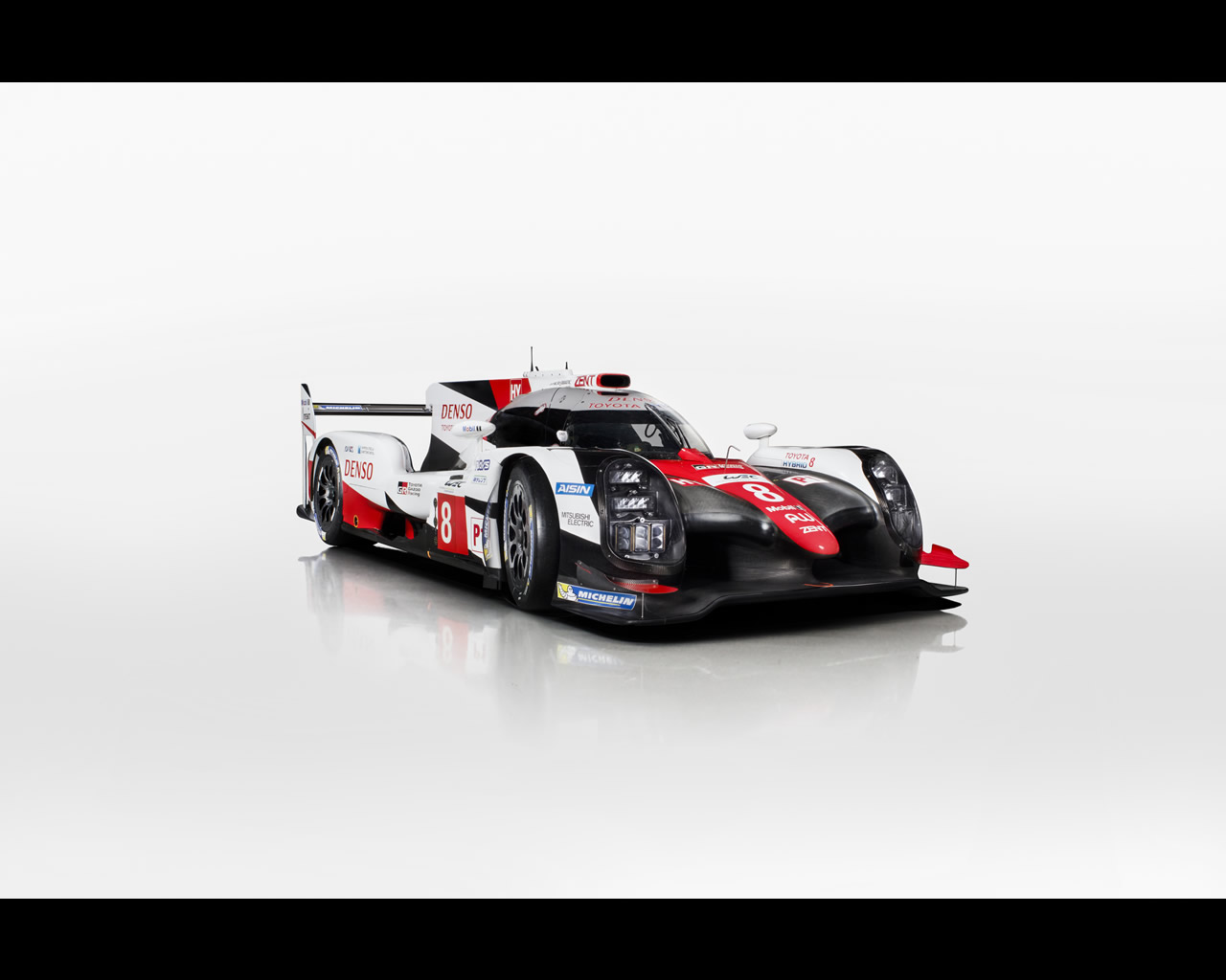 Toyota Gazoo Racing Ts050 Hybrid Lmp1 17 18