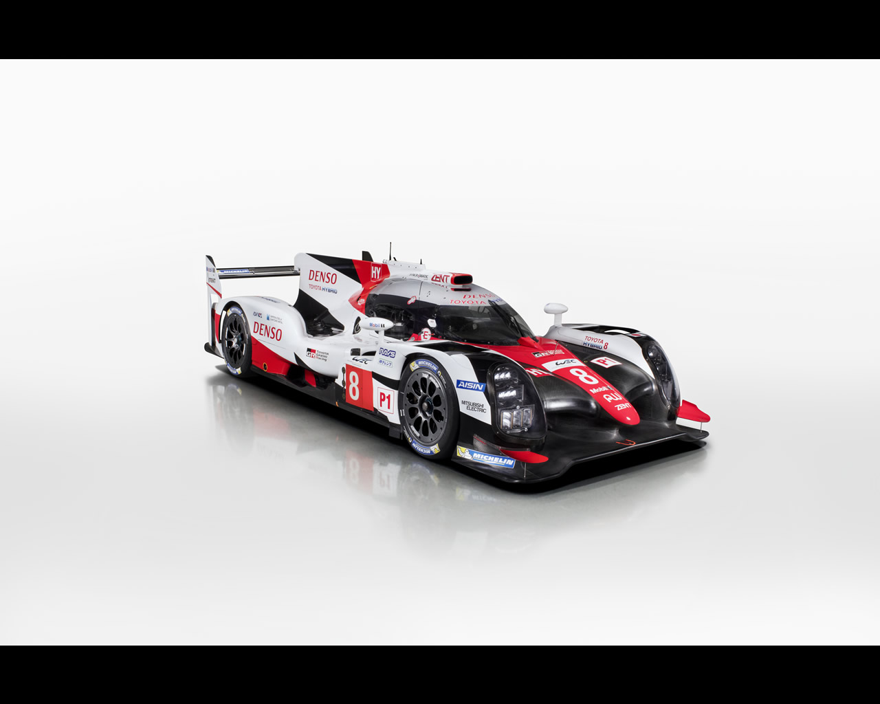 Toyota Gazoo Racing Ts050 Hybrid Lmp1 17 18