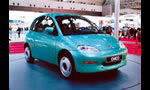 Volkswagen Chico Electric Hybrid Research Vehicle 1991