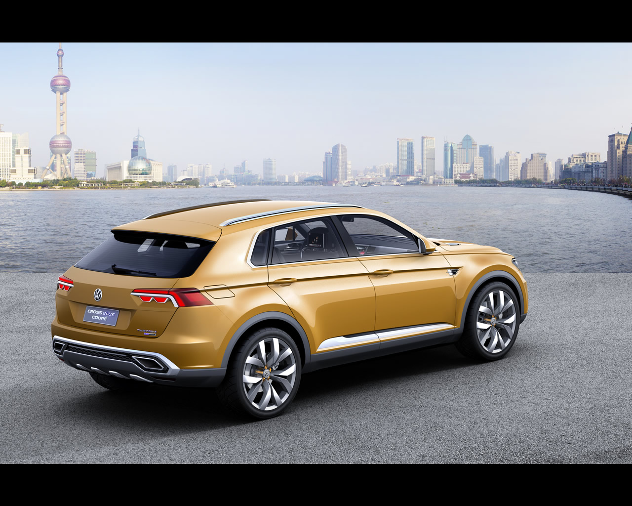 Volkswagen Crossblue Plug In Hybrid Coupé Suv 2017