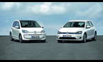 Volkswagen e-Golf and e-Up! Electric Cars 2013