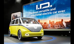 Volkswagen I.D. BUZZ Pure Electric Concept 2017 